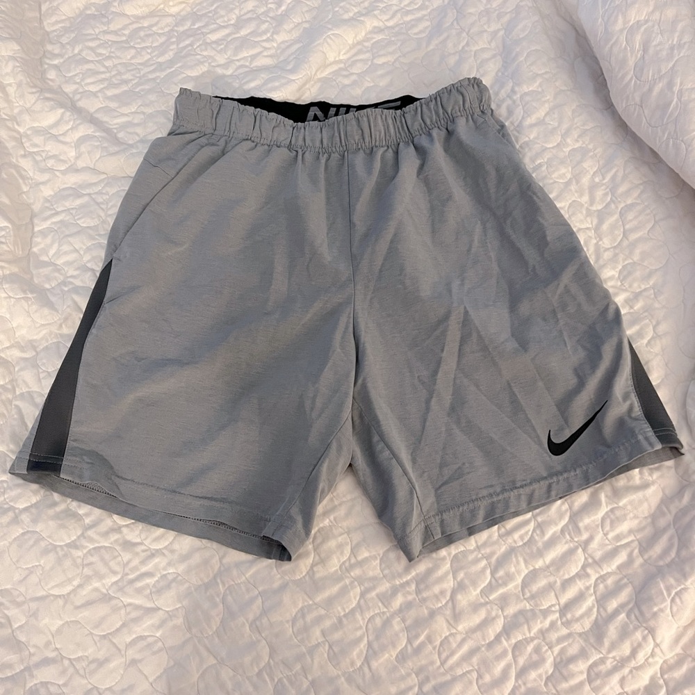 Nike Mens medium gray shorts